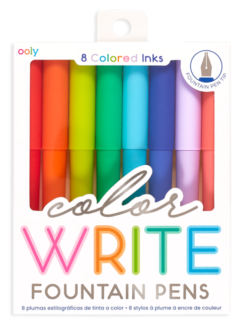 Color Write Fountain Pens