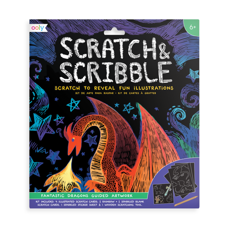 Scratch&Scribble Fantastic Dra