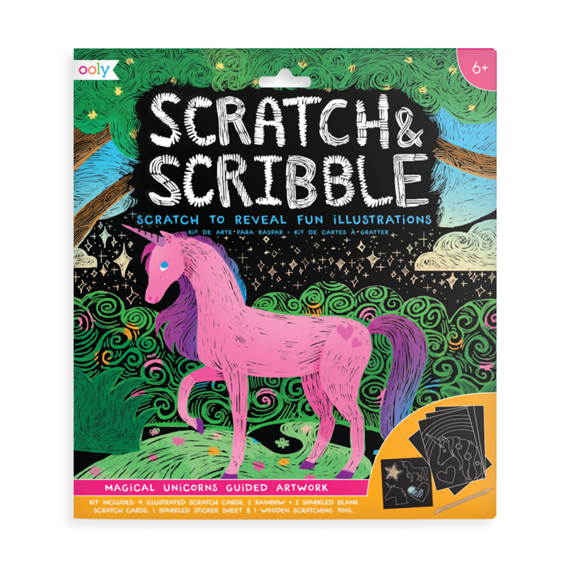 Scratch&Scribble Magical Unico