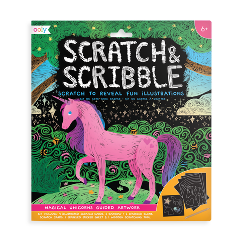 Scratch & Scribble Magical Unicorn