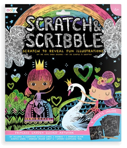 Scratch&Scribble Princess Gard
