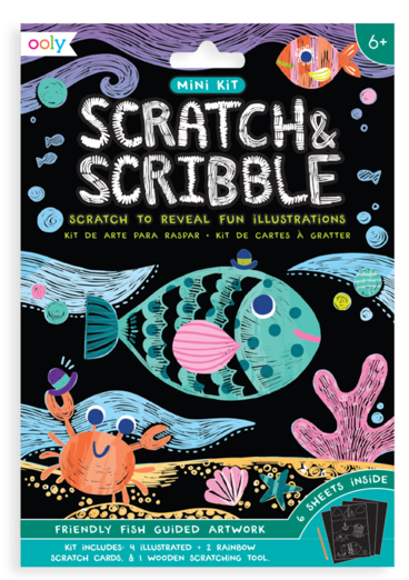 Mini Scratch&Scribble Friendly