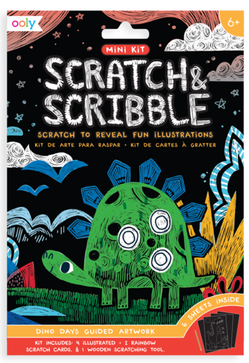 Scratch&Scribble Dino Days