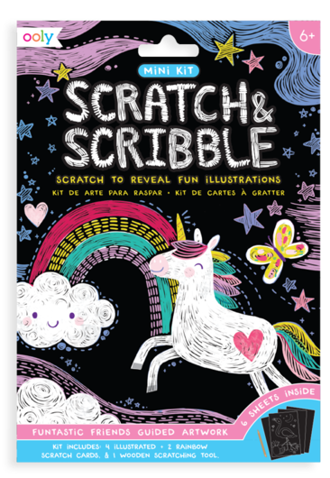 Scratch&Scribble Funtastic Fri