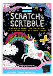 Scratch & Scribble Funtastic Friends