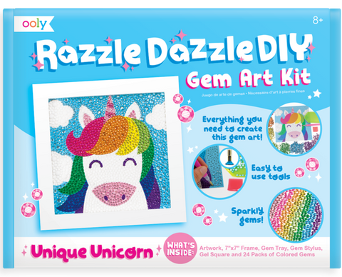 Razzle Dazzle Unique Unicorn