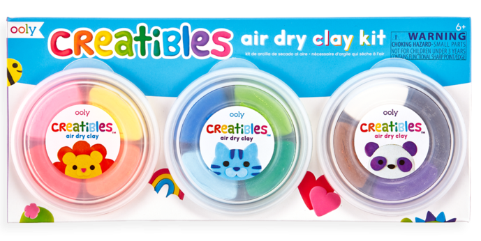 Creatibles Air Dry Clay