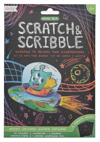 Mini Scratch&Scribble Wacky