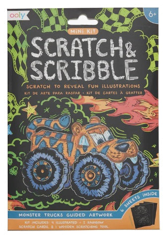 Mini Scratch&Scribble Monster