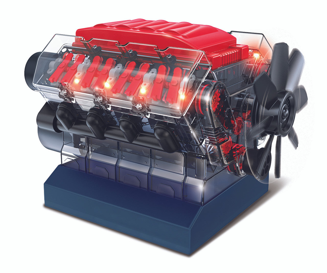 VROOM V8 Combustion Engine Kit