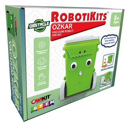 Ozkar Vacuum Robot