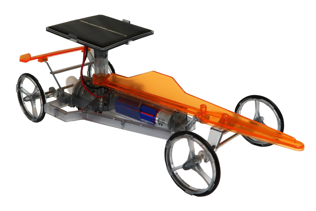 Solar Power Dragster