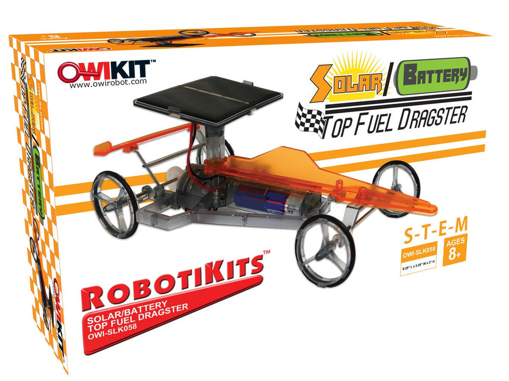 Solar Power Dragster