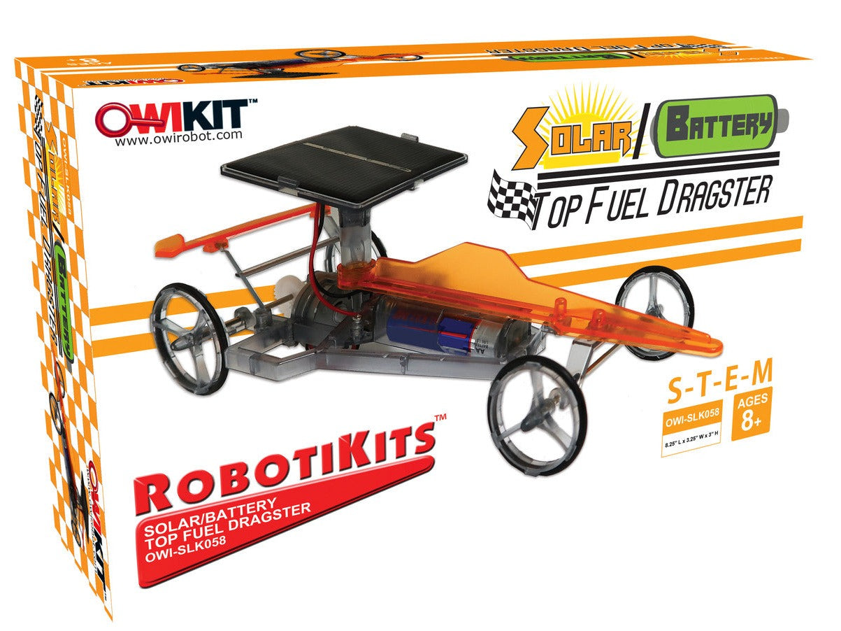 Solar Power Dragster