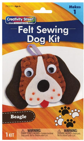 Beagle Felt Sewing Dog Kit