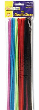 Stems 4mm 12" 100