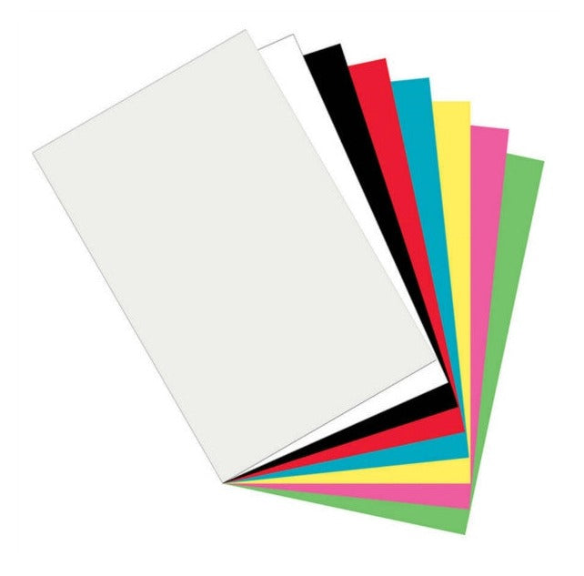 Plastic Art Sheet 11" x 17" Assorted Colours