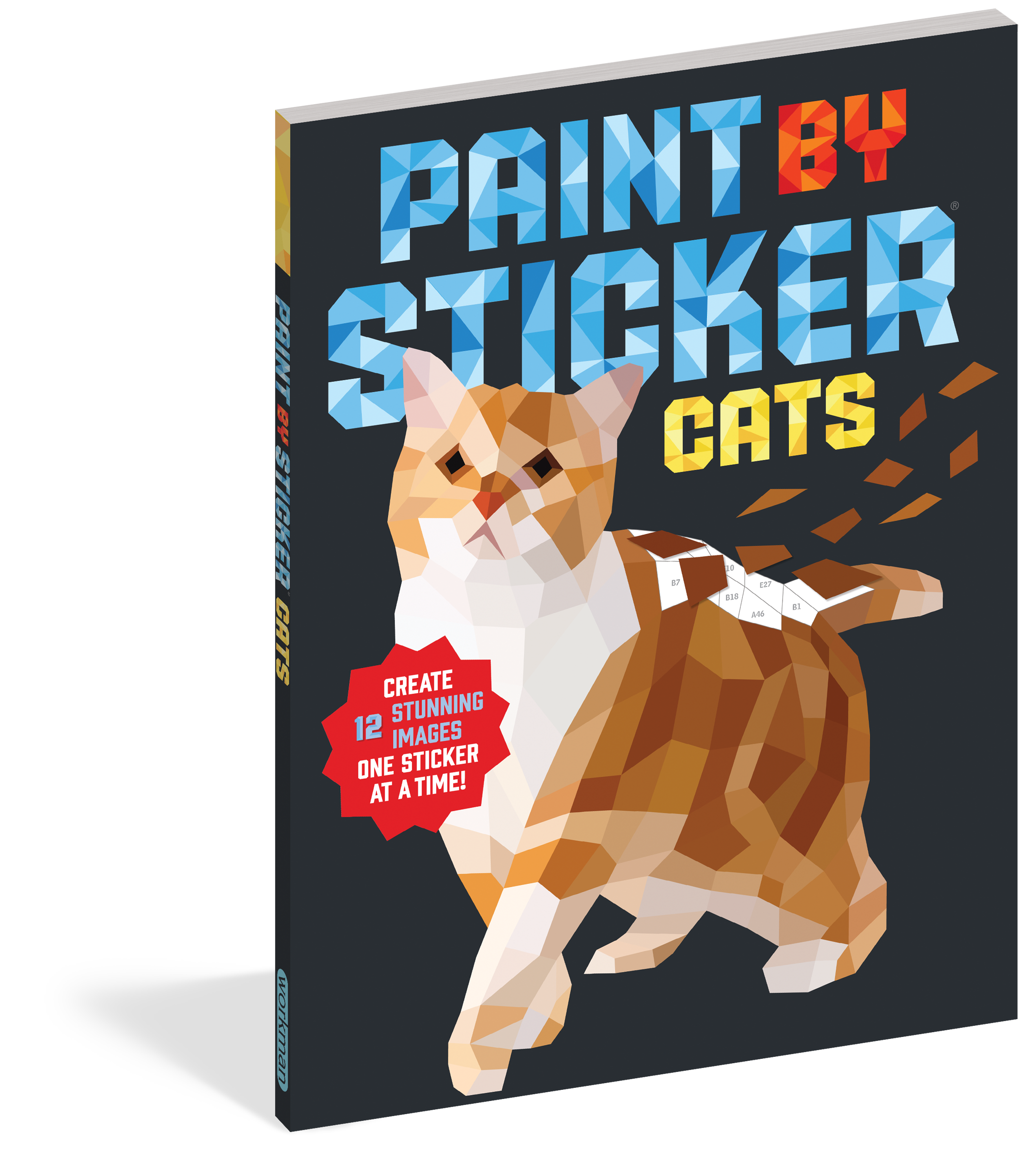 Paint by Sticker Cats