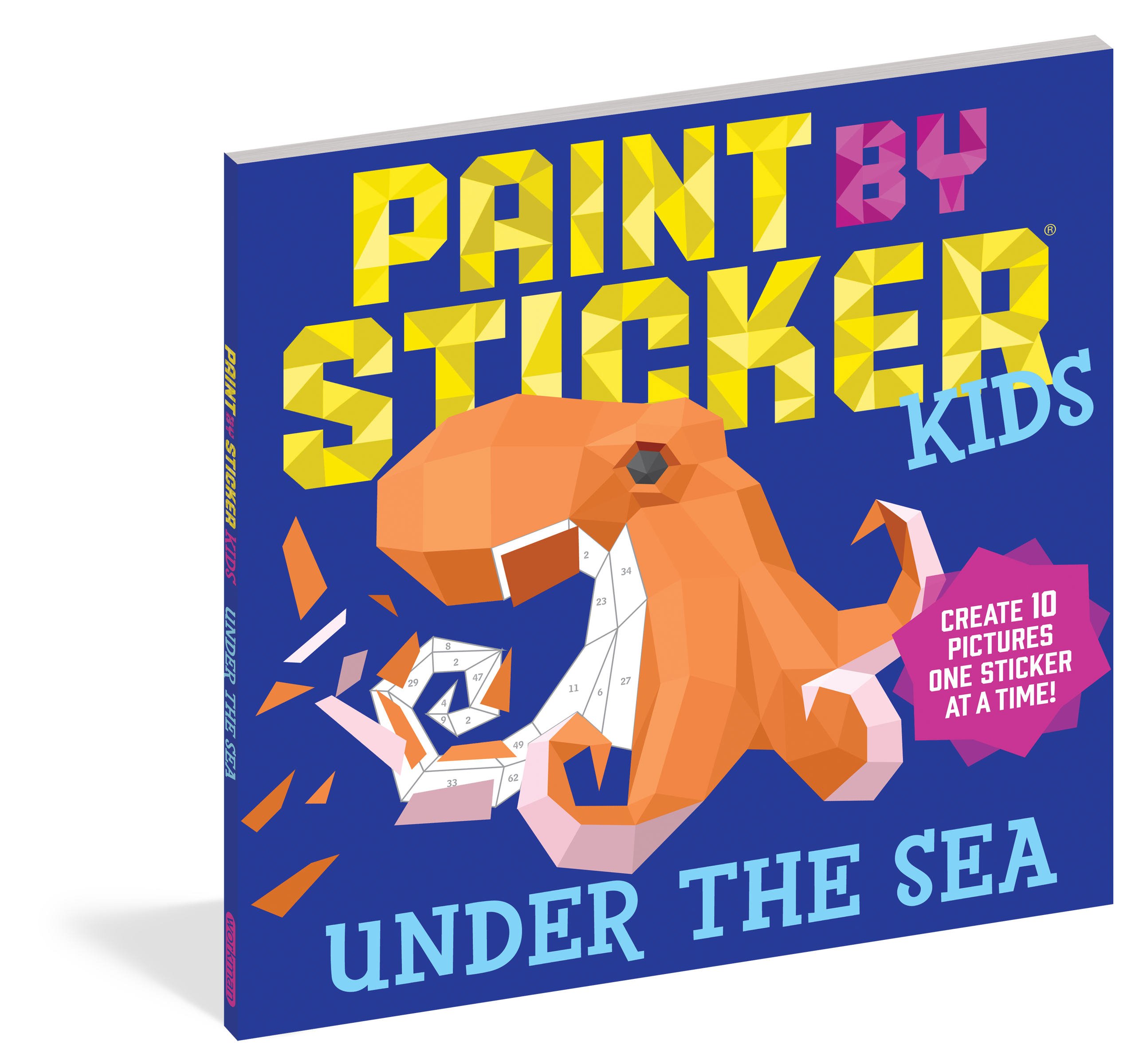 Paint by Sticker KIDS Under the Sea