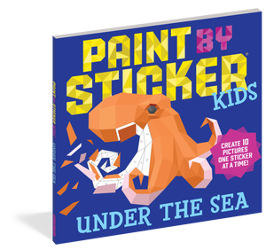 Paint by Sticker KIDS Under the Sea