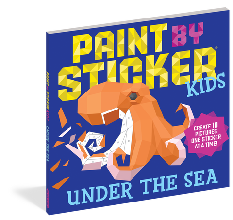 Paint by Sticker KIDS Under the Sea