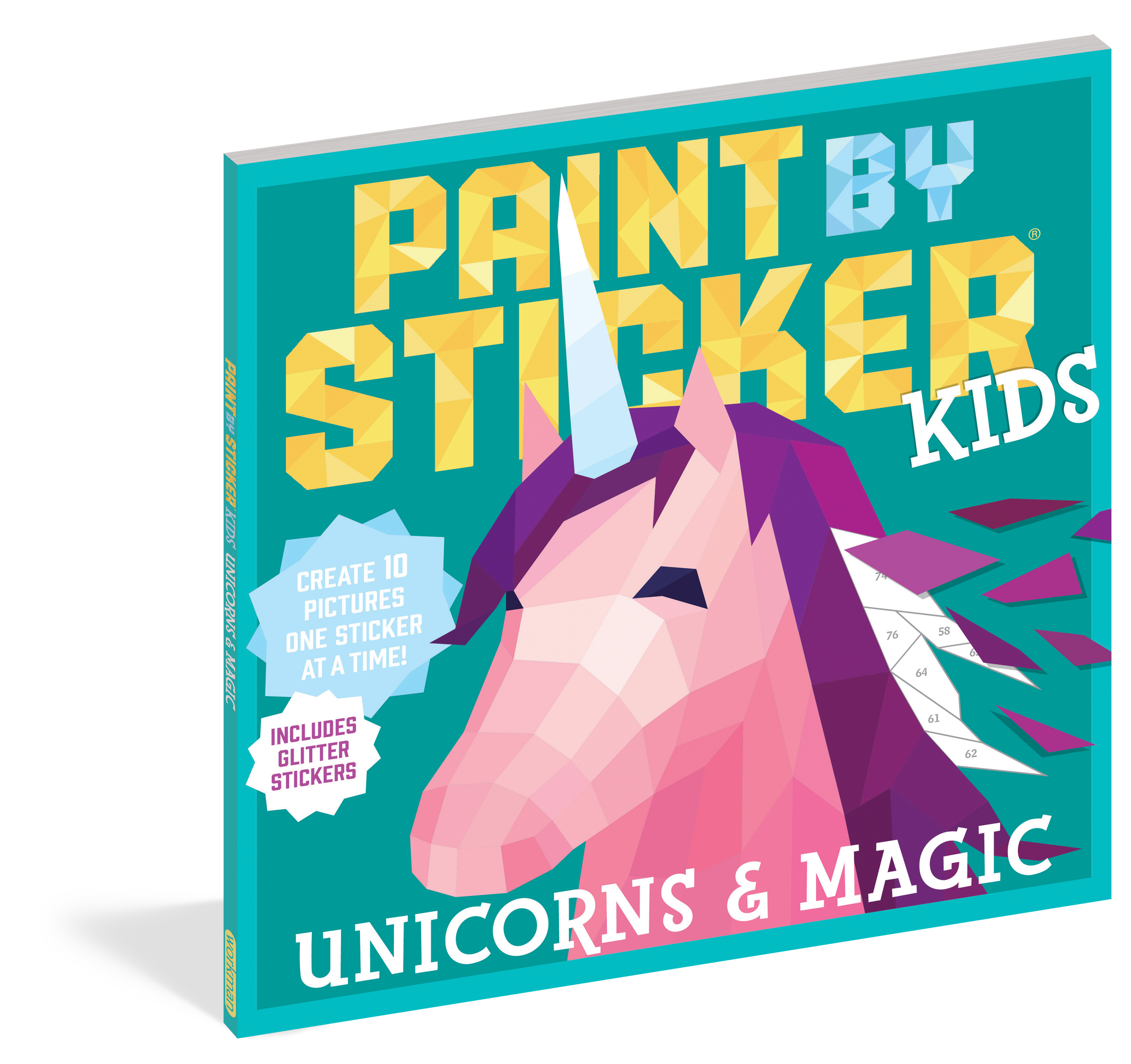 Paint by Sticker KIDS Unicorns & Magic