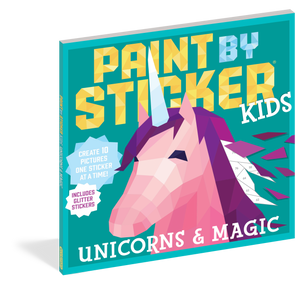 Paint by Sticker KIDS Unicorns & Magic