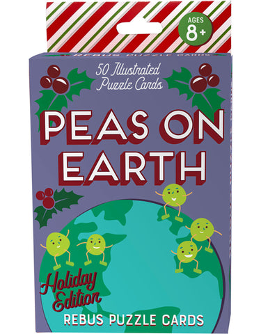 Peas On Earth Puzzle Cards