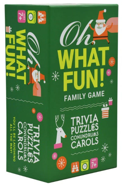 Oh What Fun! Trivia Game