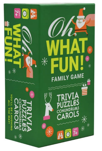 Oh What Fun! Christmas Family Game