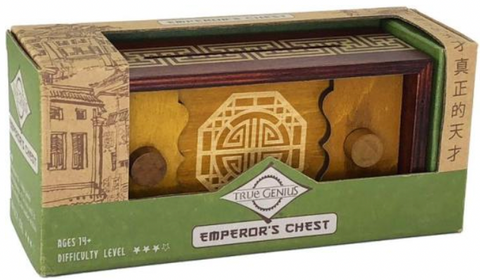 Emperor’s Chest Wooden Box Puzzle