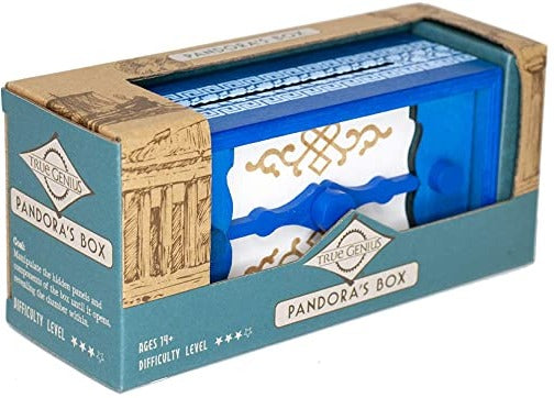 Pandora's Box Wooden Box Puzzle