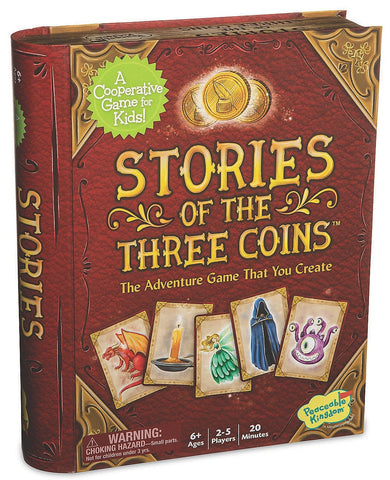 Stories of the Three Coins Game