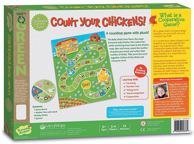 Count Your Chickens Game