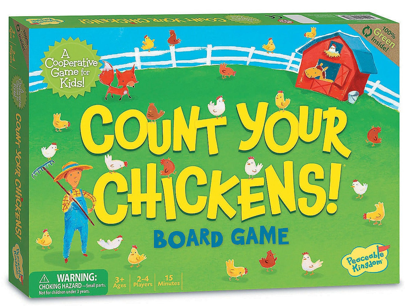 Count Your Chickens Game