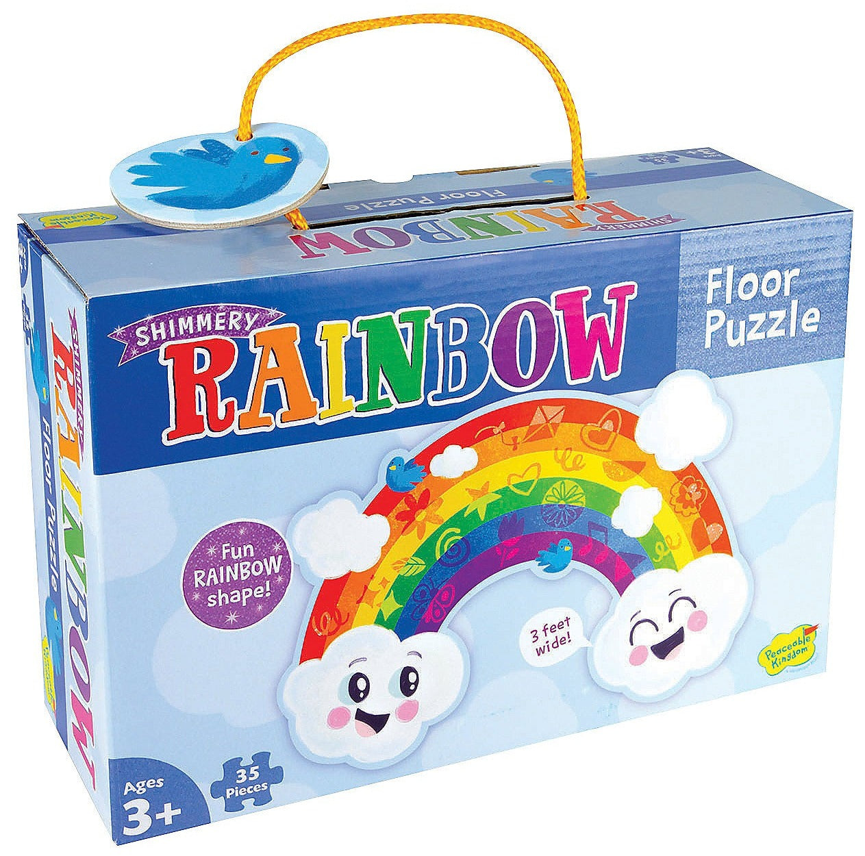Rainbow Floor Puzzle