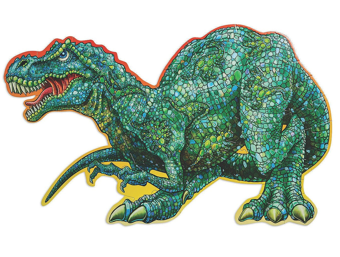 Shiny Dinosaur Floor Puzzle