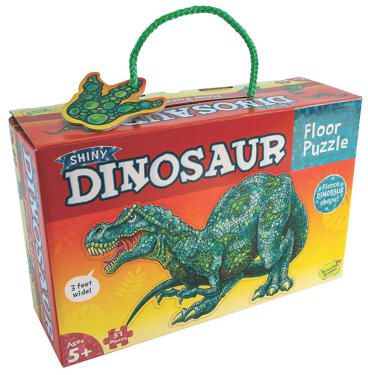 Shiny Dinosaur Floor Puzzle