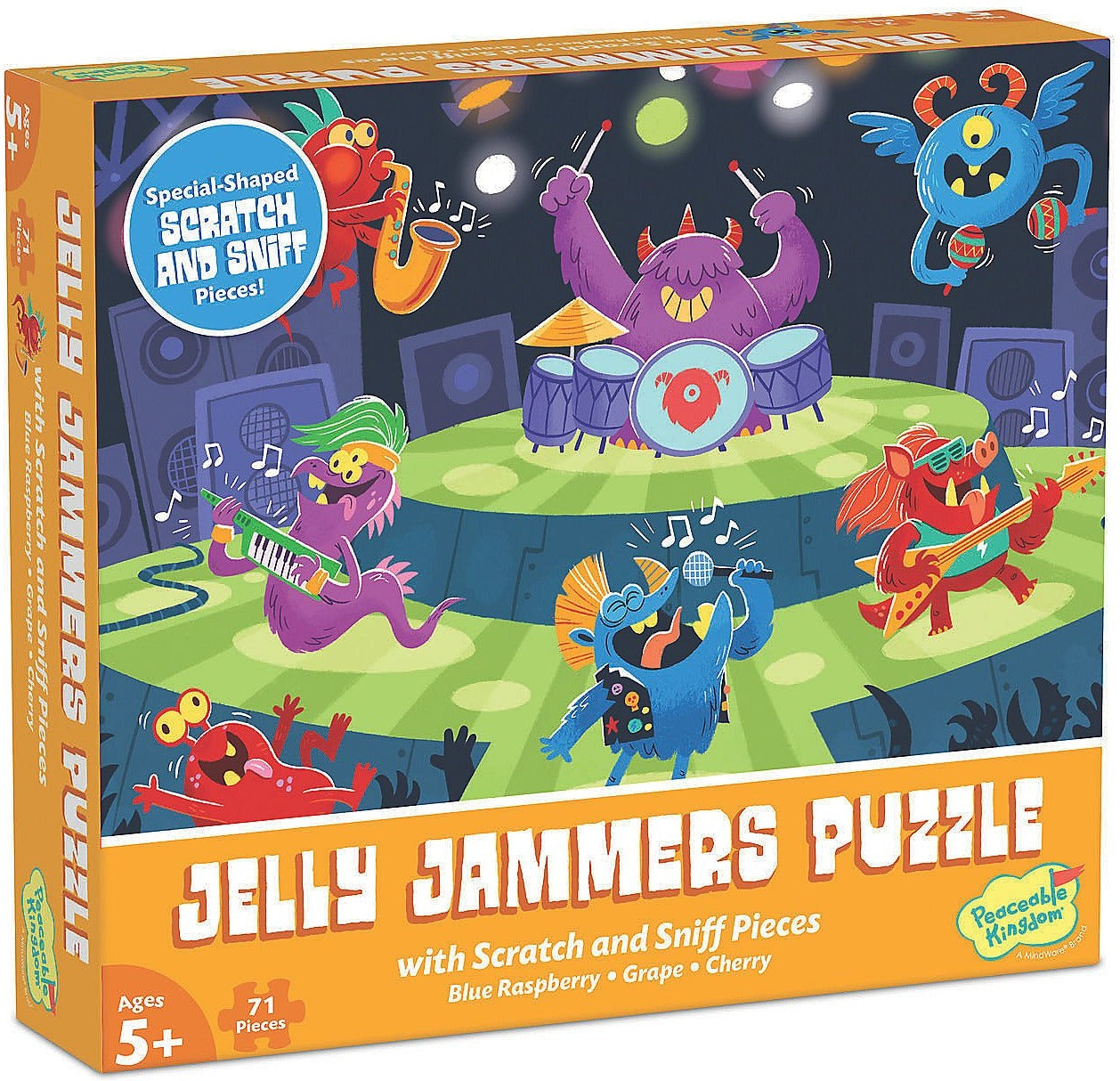 Jelly Jammers Floor Puzzle