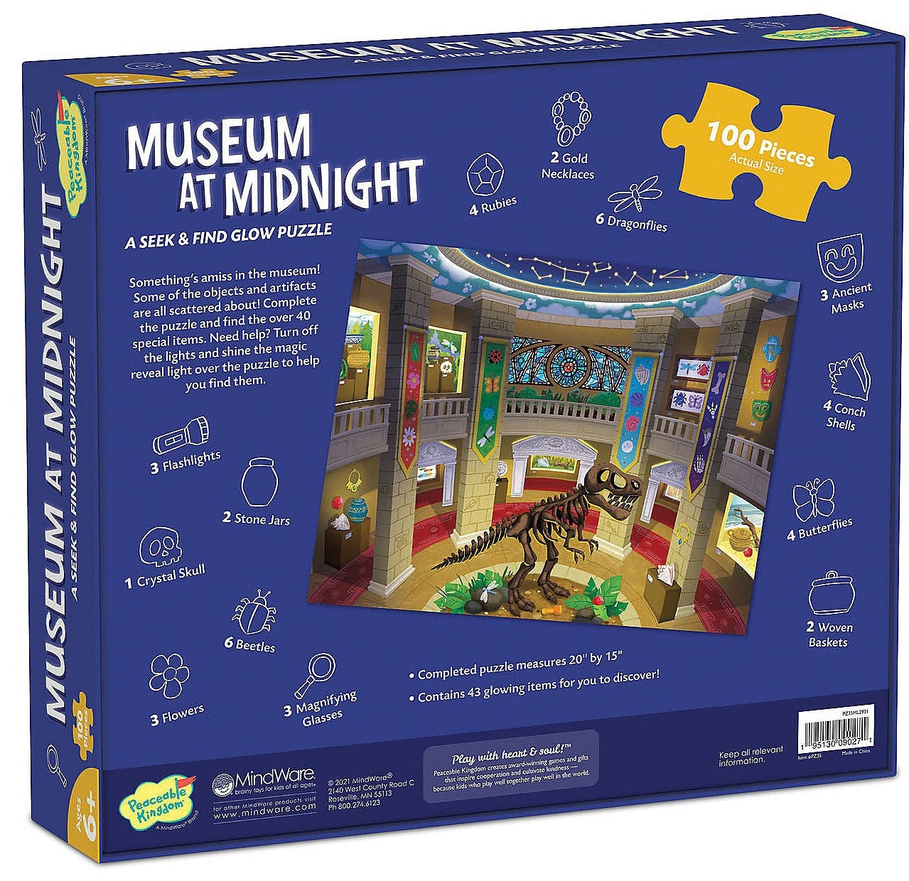 Seek&Find Museum at Midnight P