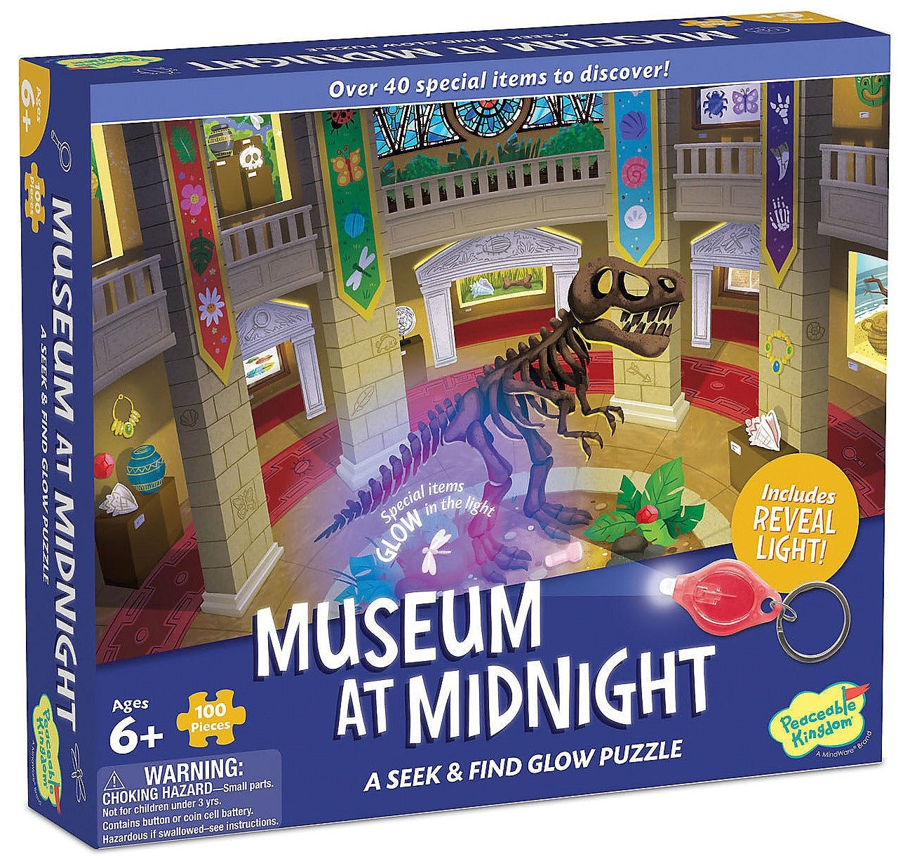 Seek&Find Museum at Midnight P