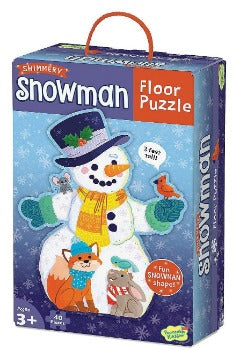 Snowman Floor Puzzle