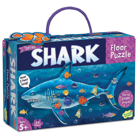 Floor Puzzle Shark