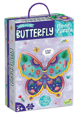 Butterfly Floor Puzzle