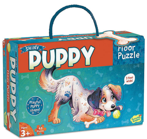 Dog Floor Puzzle