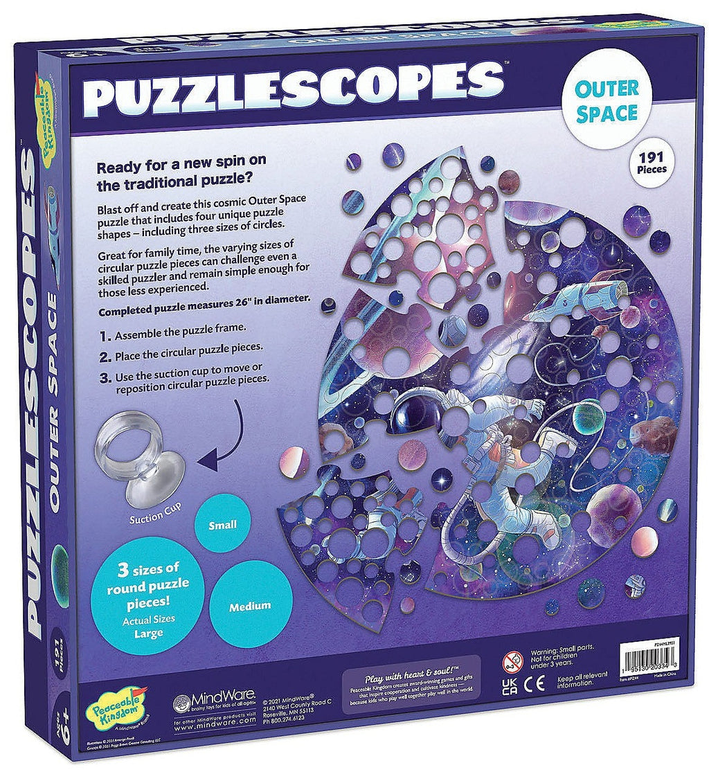 Outer Space Puzzlescopes