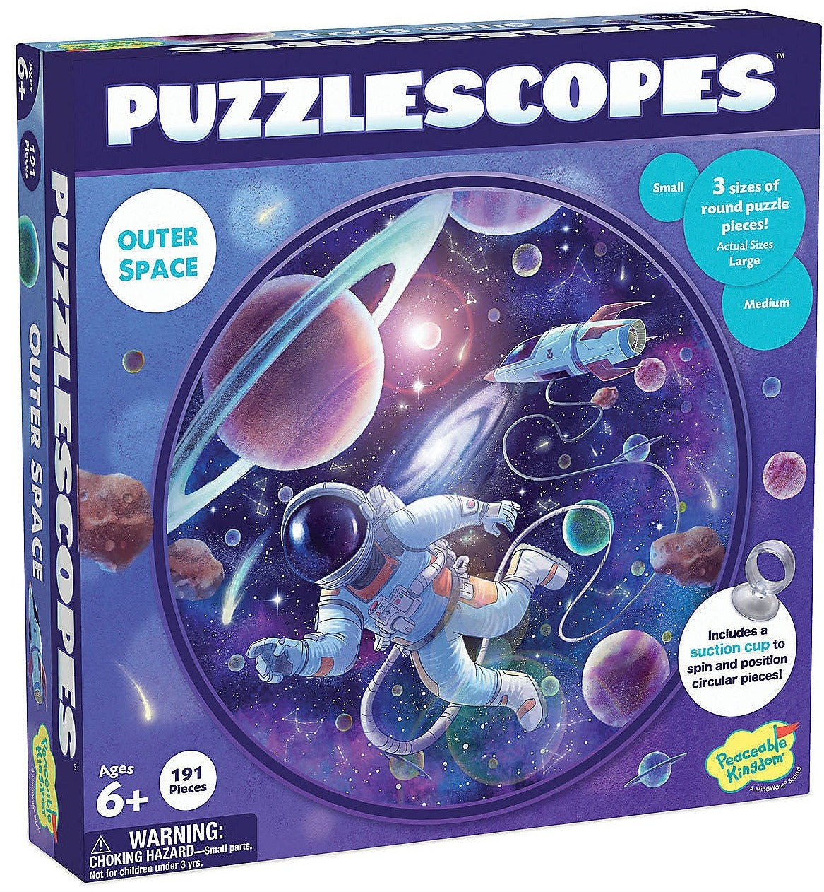 Outer Space Puzzlescopes