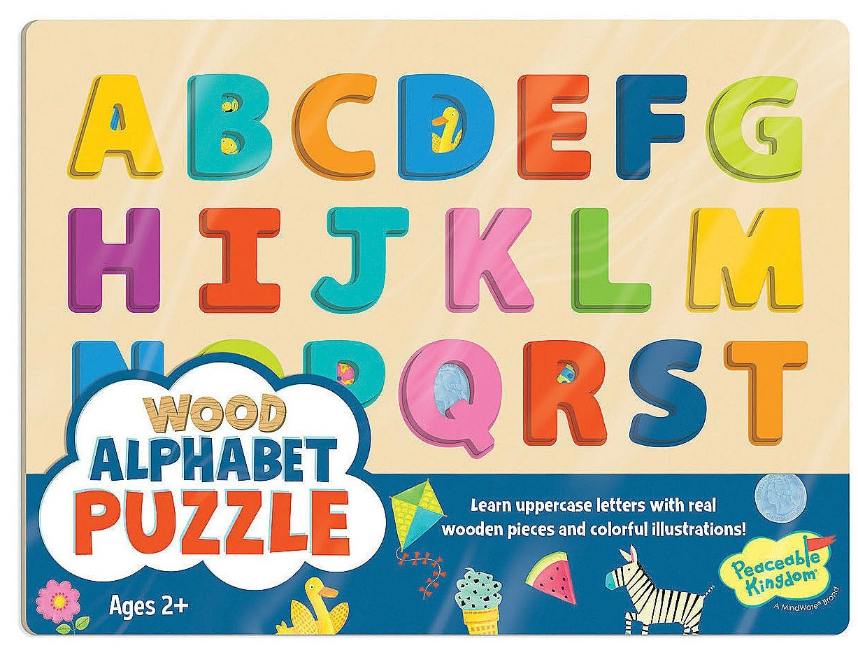 Alphabet Puzzle