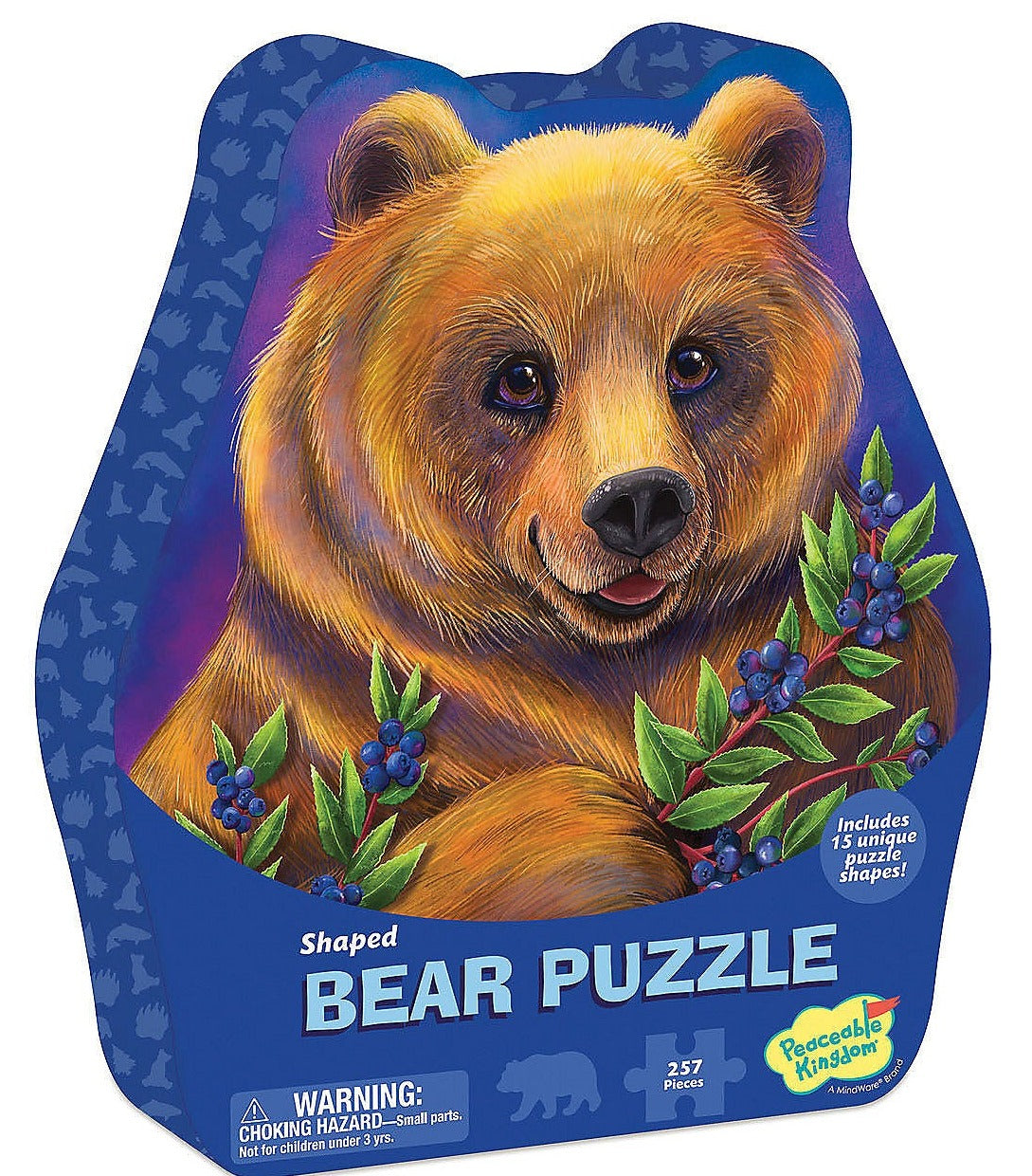 Bear Shaped Puzzle