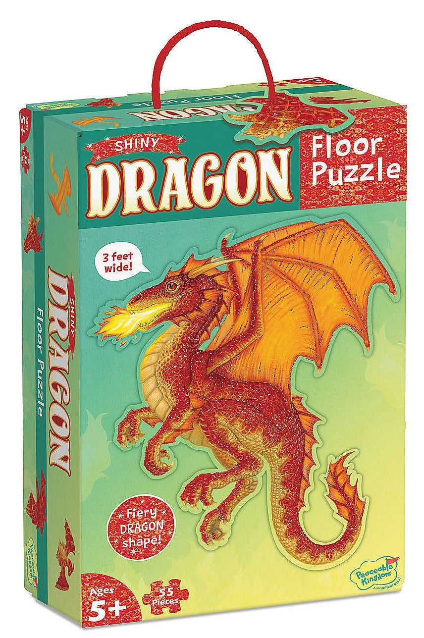 Dragon Shaped Floor Puzzle